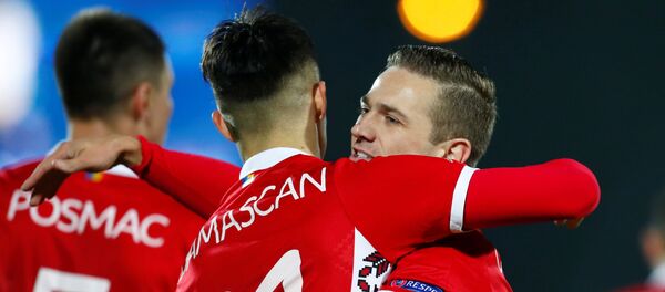 Лига наций Молдова - Сан-Марино Лига наций Молдова - Сан-Марино - Sputnik Молдова