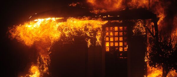 Incendii în California Incendii în California - Sputnik Moldova
