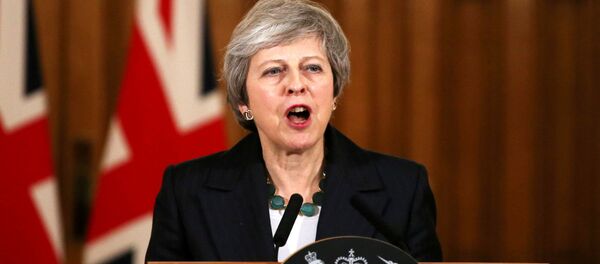 Theresa May - Sputnik Moldova-România