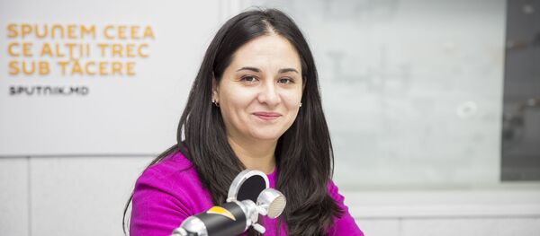 Mariana Harjevschi Mariana Harjevschi - Sputnik Moldova