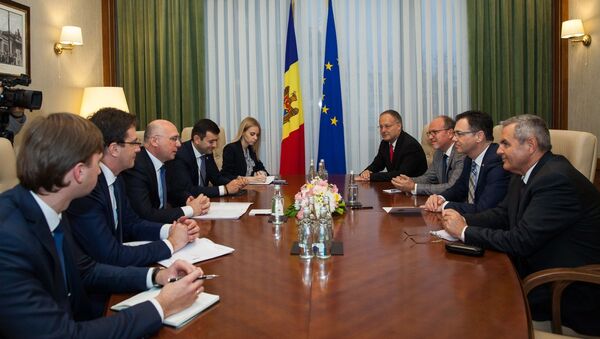 Comisia Interguvernamentală de Colaborare Economică Moldo-Română - Sputnik Moldova