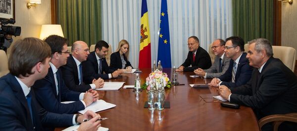 Comisia Interguvernamentală de Colaborare Economică Moldo-Română - Sputnik Moldova