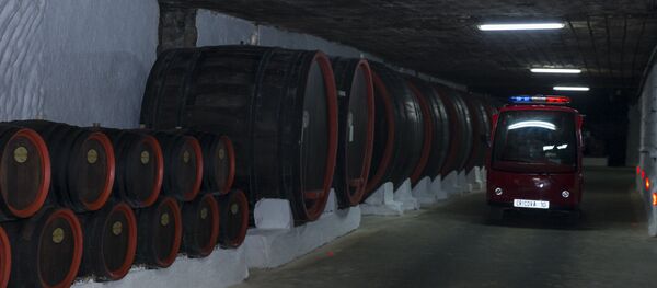 Винные подвалы - Sputnik Молдова