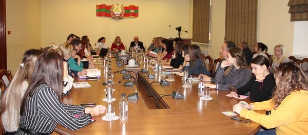 25-летие кафедры журналистики в Приднестровском госуниверситете им. Т. Г. Шевченко - Sputnik Молдова