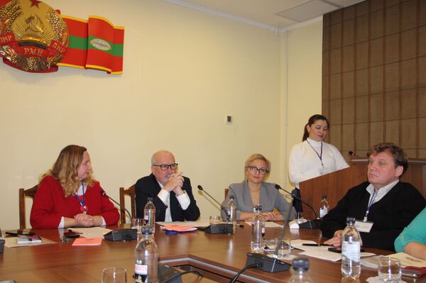 Sputnik Молдова поздравил приднестровцев с юбилеем кафедры журналистики ПГУ - Sputnik Молдова