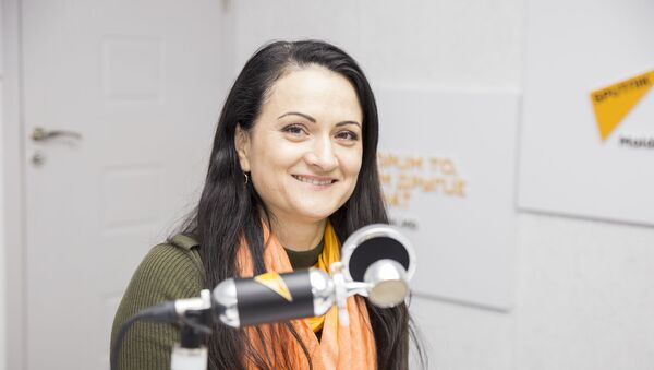 Irina Oriol - Sputnik Moldova