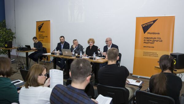 Лекция Алексея Соломатина для приднестровских представителей СМИ из офиса МИА Sputnik Молдова в Кишиневе - Sputnik Молдова