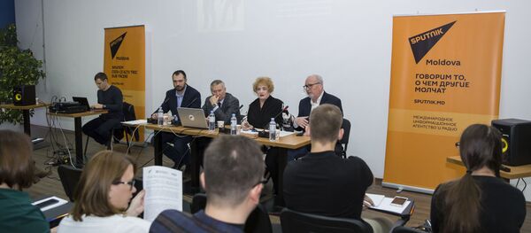 Лекция Алексея Соломатина для приднестровских представителей СМИ из офиса МИА Sputnik Молдова в Кишиневе - Sputnik Молдова