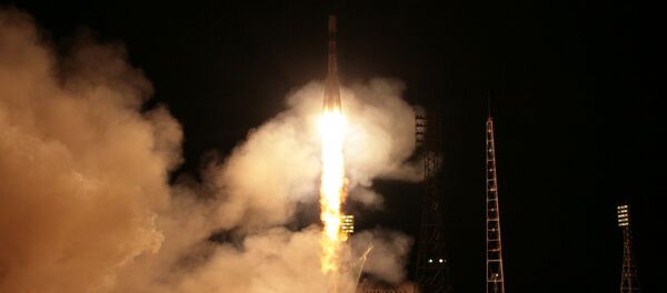 Lansarea rachetei Soyuz Lansarea rachetei Soyuz - Sputnik Moldova-România