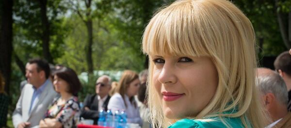 Elena Udrea Elena Udrea - Sputnik Moldova-România