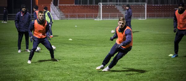 Команды Молдовы-Люксембург накануне нового матча в Лиге наций Команды Молдовы-Люксембург накануне нового матча в Лиге наций - Sputnik Молдова