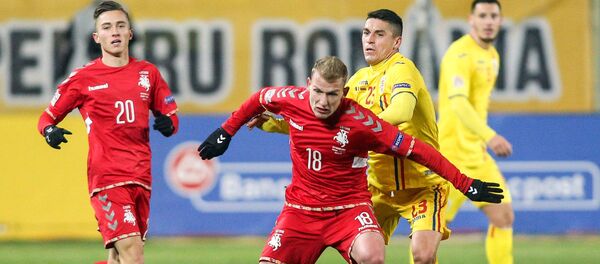UEFA România - Lituania - Sputnik Moldova-România