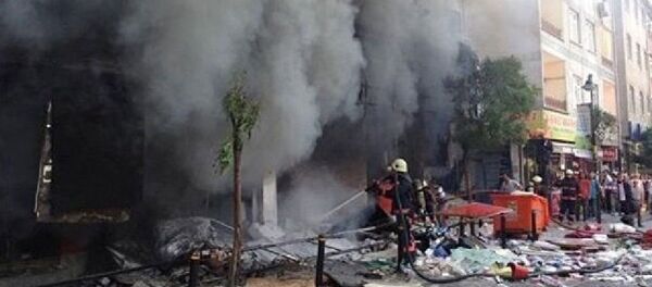 взрыв-стамбул - Sputnik Молдова