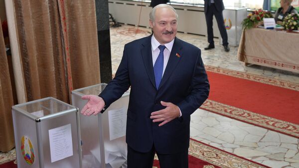 Выборы президента Белоруссии - Sputnik Молдова