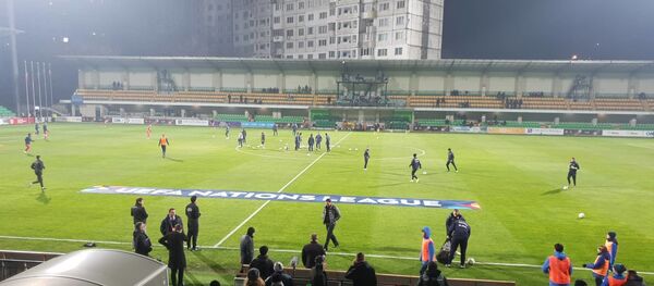 Матч между Молдовой и Люксембургом в Лиге Наций - Sputnik Молдова