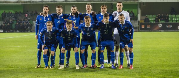 Матч между Молдовой и Люксембургом в Лиге Наций - Sputnik Moldova