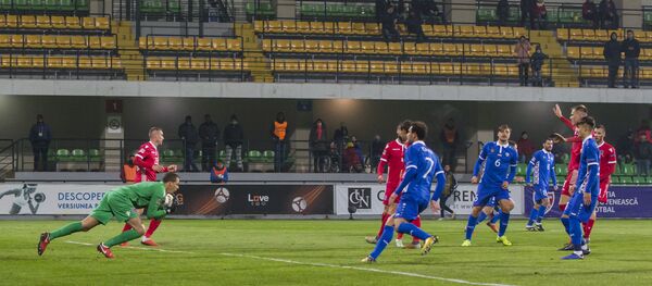 Матч между Молдовой и Люксембургом в Лиге Наций  - Sputnik Молдова