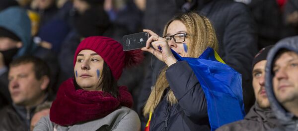 Матч между Молдовой и Люксембургом в Лиге Наций  - Sputnik Moldova