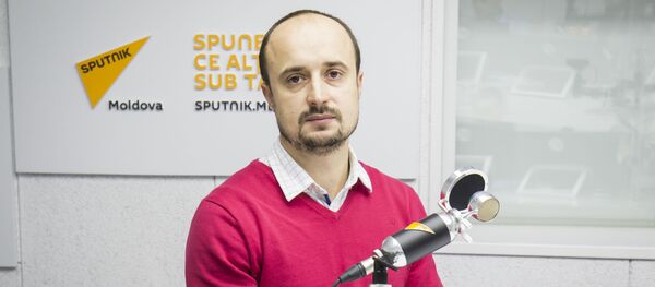 Sergiu Sanduleac - Sputnik Moldova