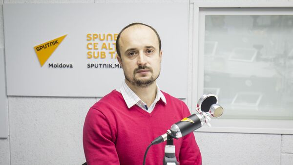 Sergiu Sanduleac - Sputnik Moldova