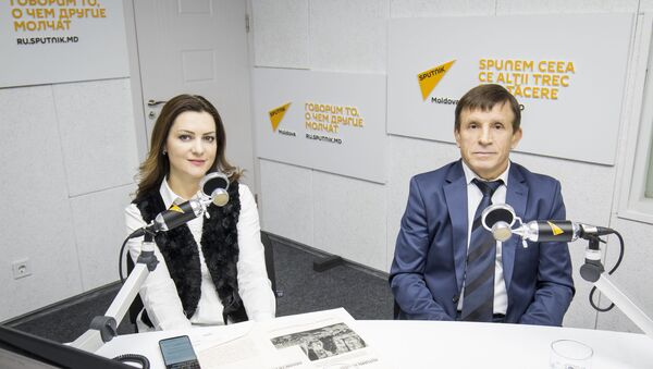 Viorica Moraru și Veaceslav Manolache - Sputnik Moldova