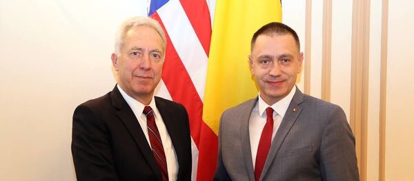 Hans Klemm și Mihai Fifor Hans Klemm și Mihai Fifor - Sputnik Moldova-România