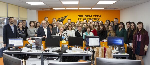 Школа инновационной журналистики Sputnik Школа инновационной журналистики Sputnik - Sputnik Молдова