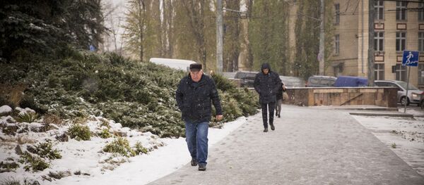  Снег  - Sputnik Moldova-România