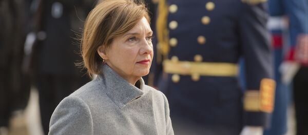 Carmen Iohannis - Sputnik Moldova-România