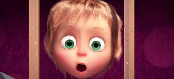 Кадр из мультсериала Маша и Медведь - Sputnik Молдова