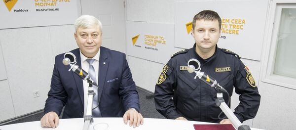 Serghei Ştepa și Pavel Apostol - Sputnik Moldova