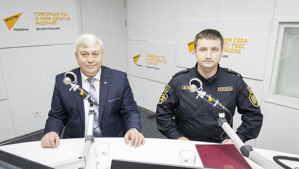 Serghei Ştepa și Pavel Apostol - Sputnik Moldova