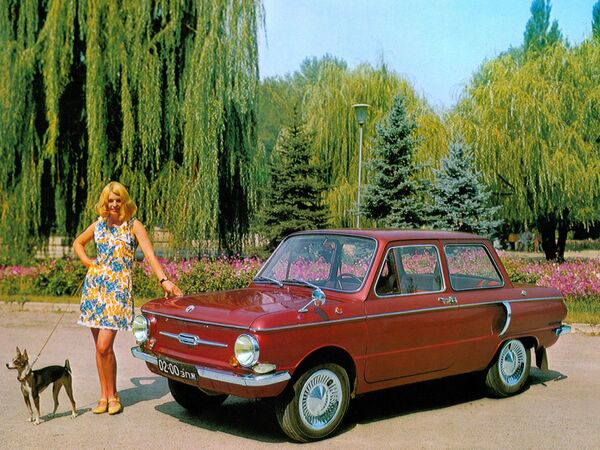 Реклама советского автомобиля ЗАЗ-968АЕ - Sputnik Молдова