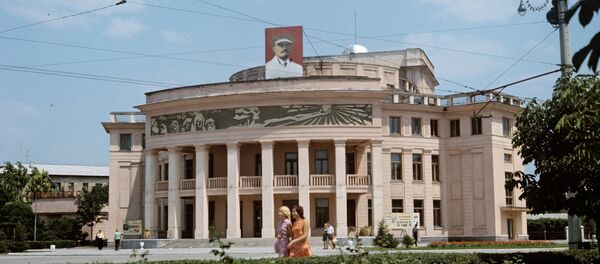 Театр в Тирасполе. Молдавская ССР. - Sputnik Молдова