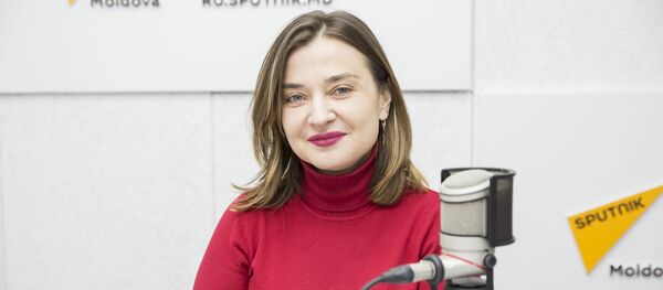 Cezara Dilevschi  - Sputnik Moldova