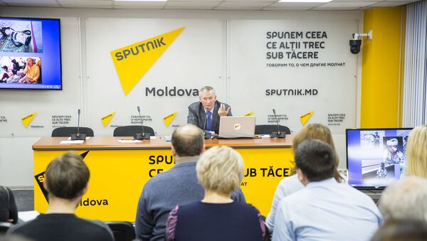 Sputnik Молдова рассказал журналистам о работе в экстремальных условиях  - Sputnik Молдова