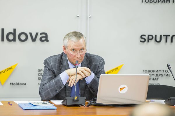 Алексей Соломатин ответил на все вопросы участников лекции. - Sputnik Молдова