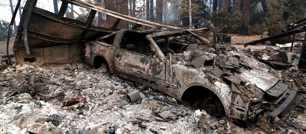 Калифорния после пожара Калифорния после пожара - Sputnik Молдова