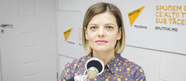 Diana Condrațchi - Sputnik Moldova