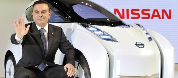 Carlos Ghosn Carlos Ghosn - Sputnik Moldova-România