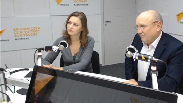 Victor Ciobanu și Natalia Ţurcanu - Sputnik Moldova