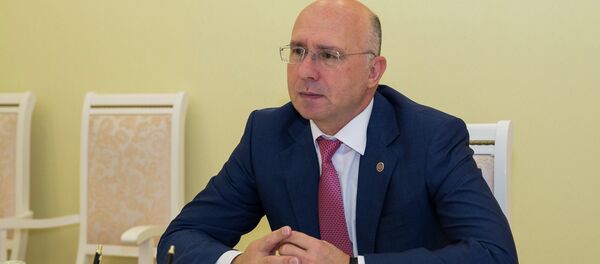 Молдавский премьер Павел Филип. - Sputnik Молдова
