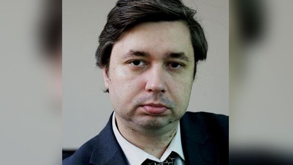 Дмитрий Голубовский - Sputnik Молдова