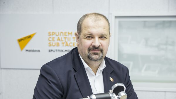 Adrian Lebedinschi   - Sputnik Молдова