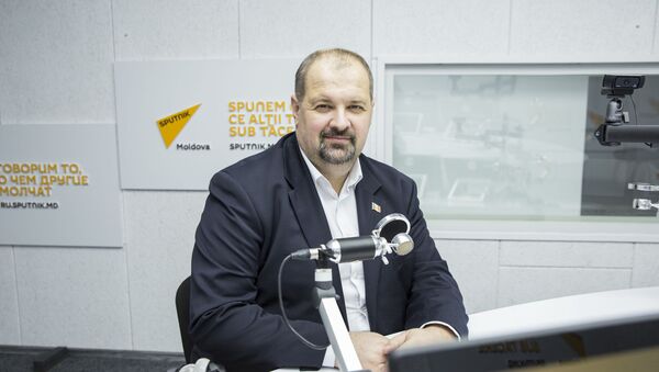 Adrian Lebedinschi   - Sputnik Moldova
