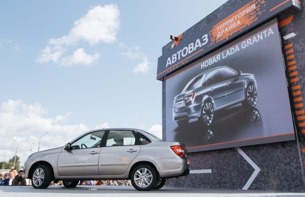 Incredibil: Lada se regăsește în Top-ul celor mai bine vândute mărci auto din lume Incredibil: Lada se regăsește în Top-ul celor mai bine vândute mărci auto din lume - Sputnik Moldova