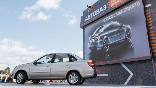 Lada Granta   - Sputnik Moldova