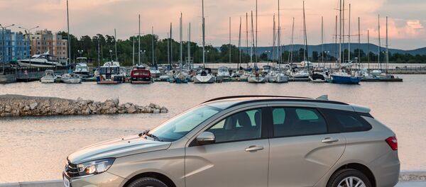 АвтоВАЗ представил универсалы Lada Vesta SW и Lada Vesta SW Cross АвтоВАЗ представил универсалы Lada Vesta SW и Lada Vesta SW Cross - Sputnik Moldova-România
