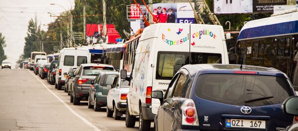 Ambuteiaj, transport, транспорт, пробки - Sputnik Moldova
