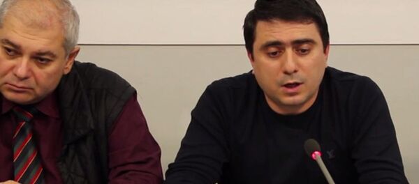 Грузии надо дружить с Россией, а не с НАТО: круглый стол в Тбилиси - Sputnik Молдова